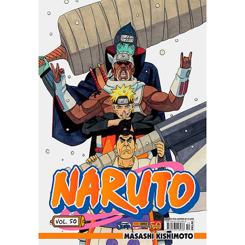 Livro - Naruto - Vol.50
