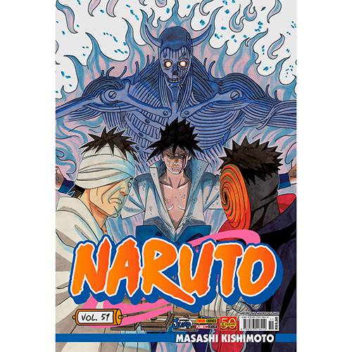 Livro - Naruto - Vol.51