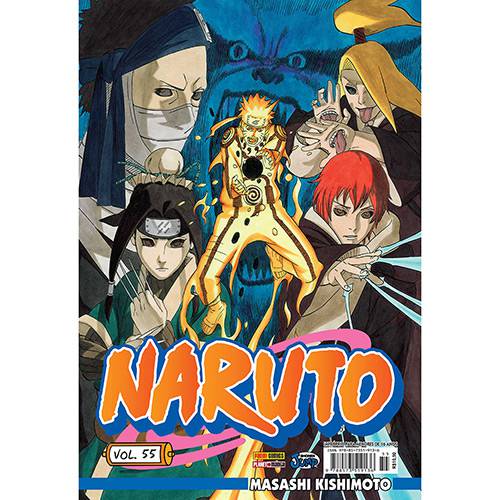 Livro - Naruto - Vol.55