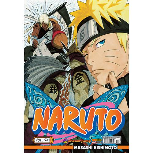 Livro - Naruto - Vol.56