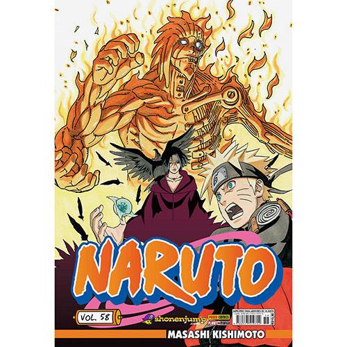 Livro - Naruto - Vol. 58