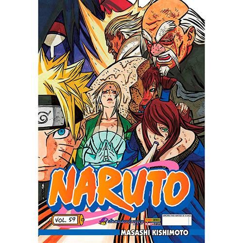 Livro - Naruto - Vol. 59