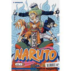 Livro - Naruto - Vol. 5