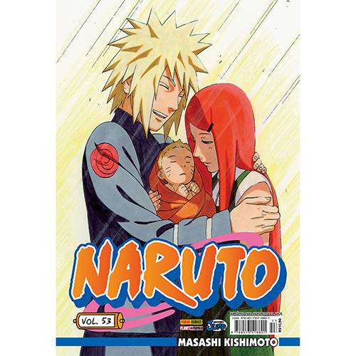 Livro - Naruto - Vol.53