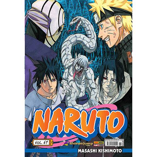 Livro - Naruto - Vol.61