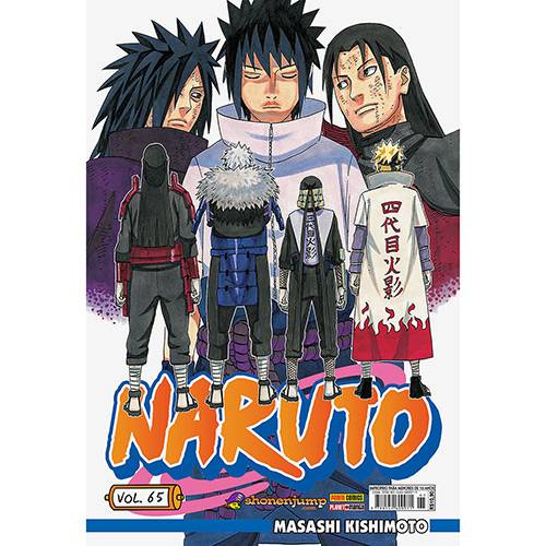 Livro - Naruto - Vol.65