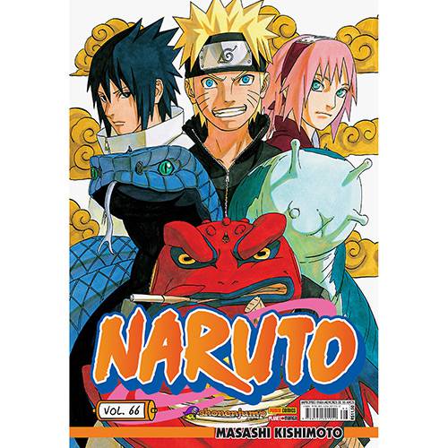 Livro - Naruto - Vol.66
