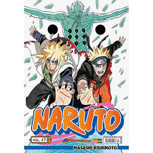 Livro - Naruto - Vol.67