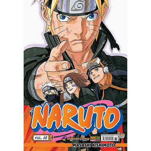 Livro - Naruto - Vol.68