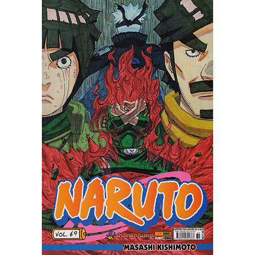 Livro - Naruto - Vol. 69