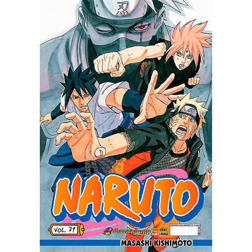 Livro - Naruto - Vol. 71