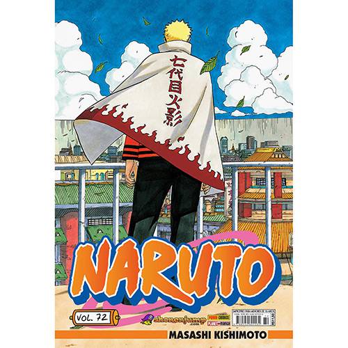 Livro - Naruto - Vol. 72