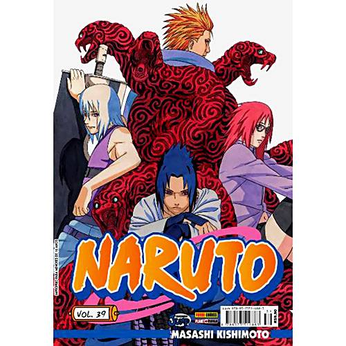 Livro - Naruto - Vol. 39