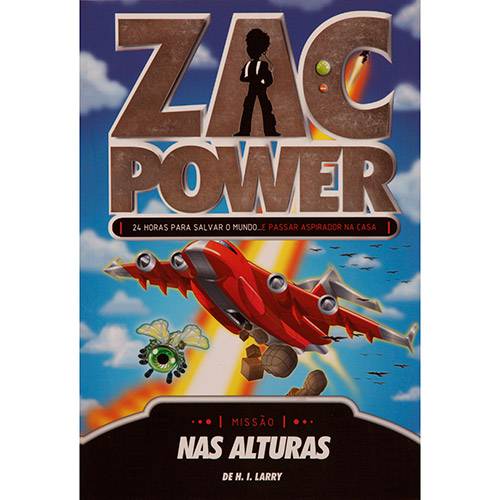 Livro - Nas Alturas: Coleção Zac Power
