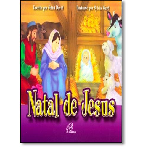 Livro - Natal de Jesus