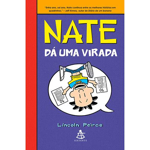 Livro - Nate Dá uma Virada - Coleção Nate - Vol. 5