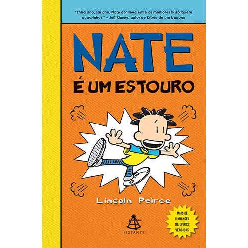 Livro - Nate é um Estouro