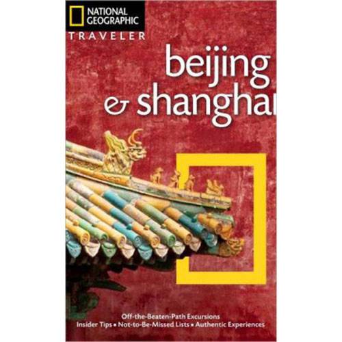 Livro - National Geographic Traveler: Beijing & Shanghai