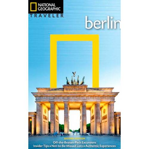 Livro - National Geographic Traveler: Berlin