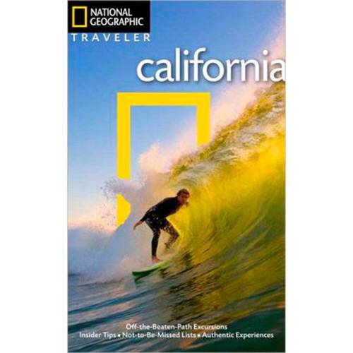 Livro - National Geographic Traveler: California
