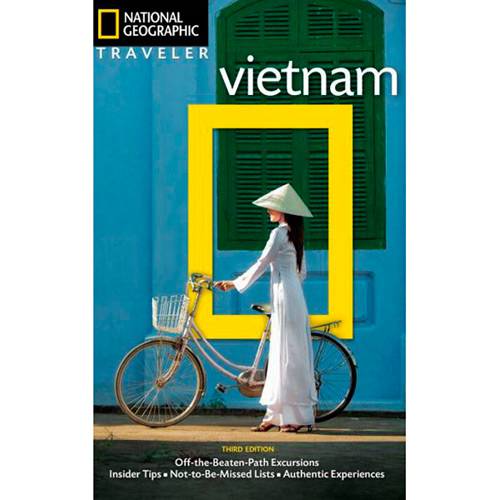 Livro - National Geographic Traveler: Vietnam