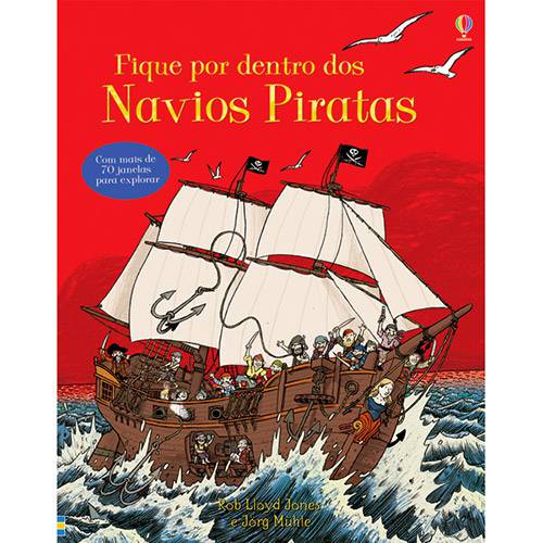 Livro - Navios Piratas - Série Fique por Dentro