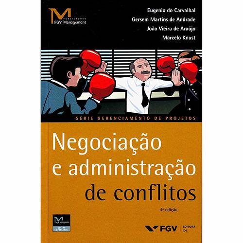 Livro - Negociação e Administracao de Conflitos