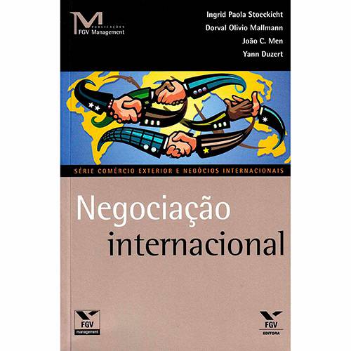 Livro - Negociação Internacional
