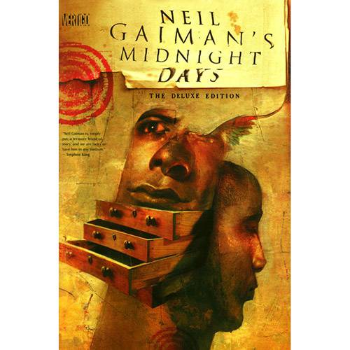Livro - Neil Gaimans Midnight Days Deluxe Edition