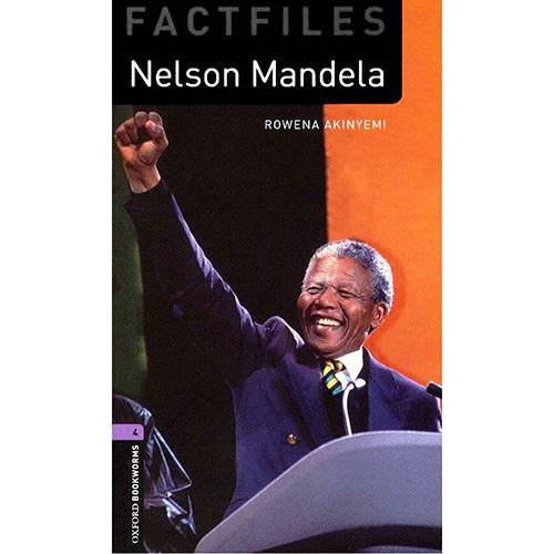 Livro - Nelson Mandela: Factfiles