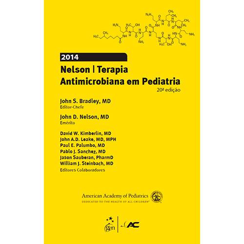 Livro - Nelson, Terapia Antimicrobiana em Pediatria