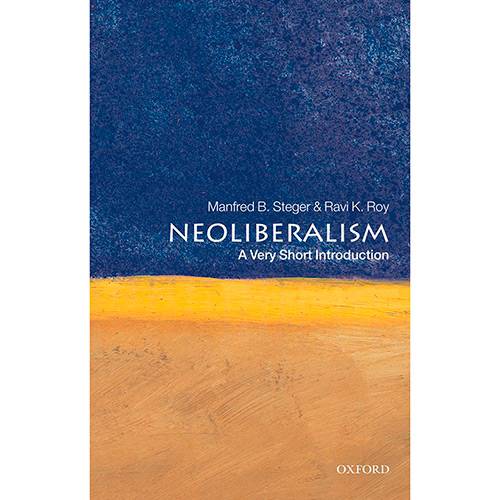 Livro - Neoliberalism: a Very Short Introduction