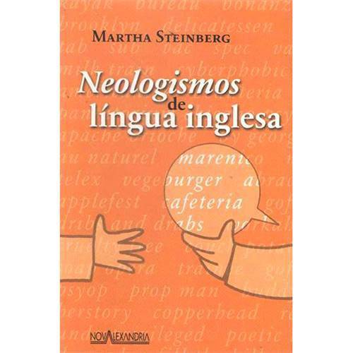 Livro - Neologismos de Lingua Inglesa