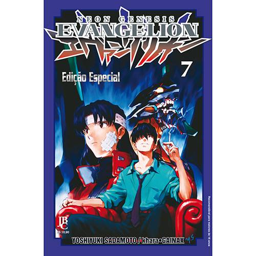 Livro - Neon Genesis Evangelion Especial - Vol. 7