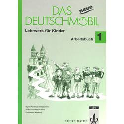 Livro - Neue Deutschmobil 1, das - Arbeitsbuch - Deutsch Als Fremdsprache Für Kinder