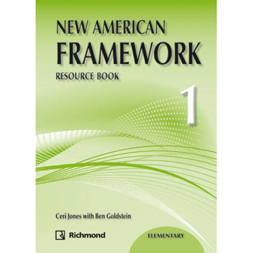 Livro - New American Framework 1: Resource Book