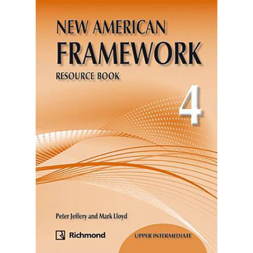 Livro - New American Framework 4 Upper Intermediate: Resource Book