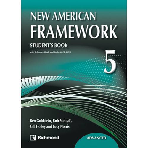Livro - New American Framework 5 Advanced: Student's Book