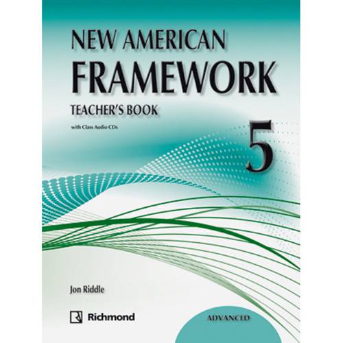 Livro - New American Framework 5 Advanced: Teacher's Book
