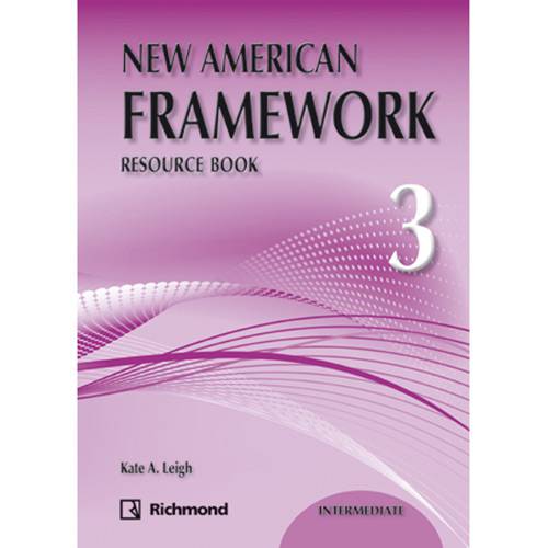 Livro - New American Framework 3 Intermediate: Resource Book