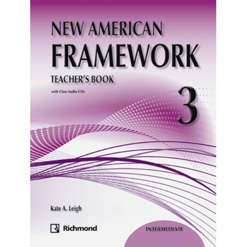 Livro - New American Framework 3 Intermediate: Teacher's Book