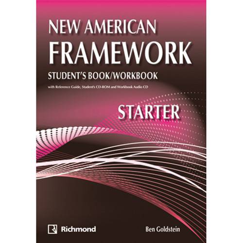Livro - New American Framework Starter: Student's Book / Workbook