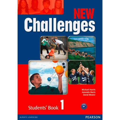 Livro - New Chalenges 1: Student's Book