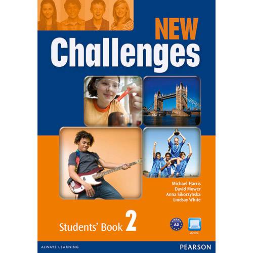 Livro - New Chalenges 2: Student's Book