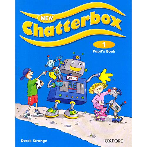 Livro - New Chatterbox: Level 1 Pupil´s Book