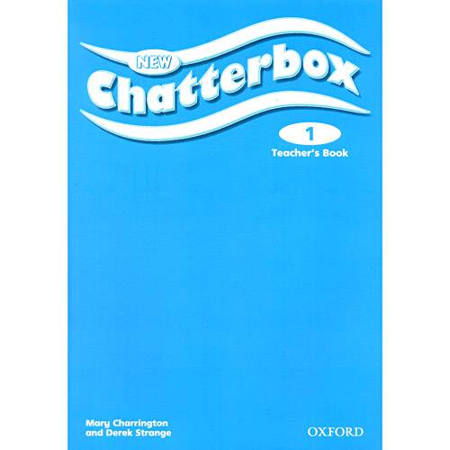 Livro - New Chatterbox: Level 1 Teacher´s Book