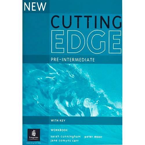 Livro - New Cutting Edge: Pre-intermediate - Workbook With Key