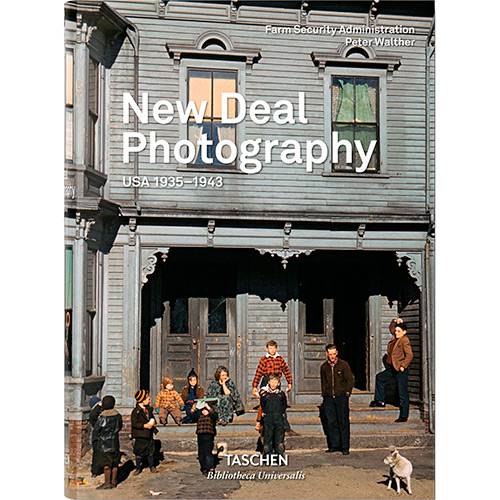 Livro - New Deal Photography
