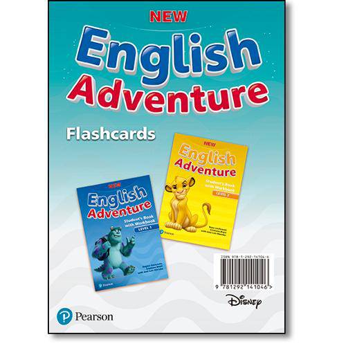 Livro - New English Adventure: Flashcards - Material do Professor