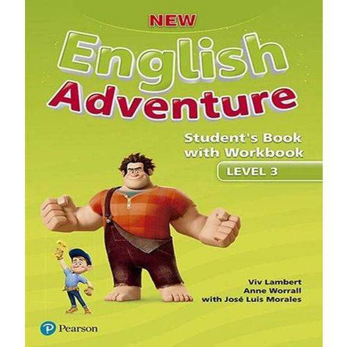 Livro New English Adventure 3 Pack